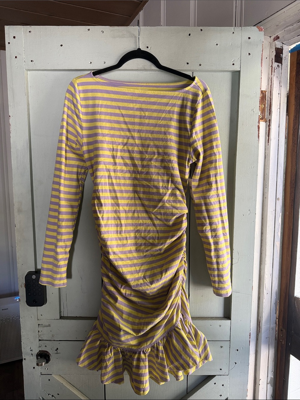 Anthropologie Daily Practice NWT stripe dress